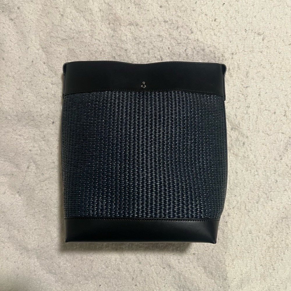 Jenni Kayne Raffia Bucket Bag